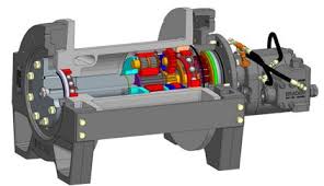 planetary winch drives