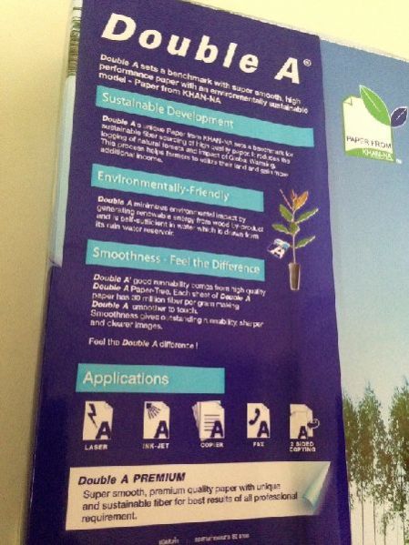 Double A Copier Paper