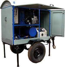 Mild Steel transformer oil filter machine, Specialities : Hassle-Free Functioning, Ease Of Install, High Quality