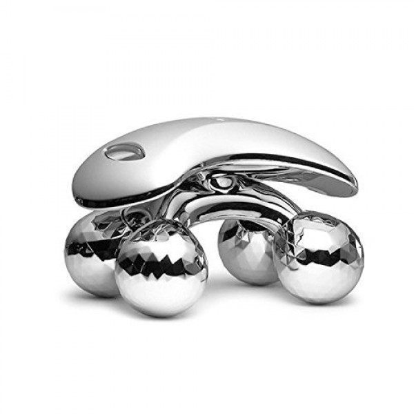 4D Massager, Color : Silver