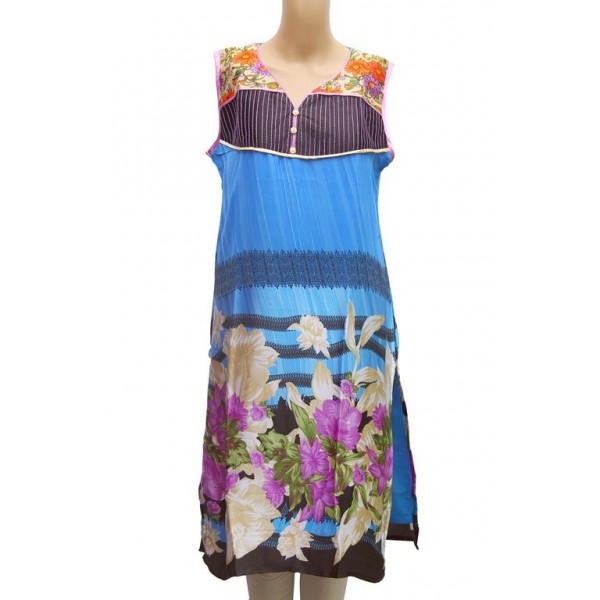 Floral Printed Kurti