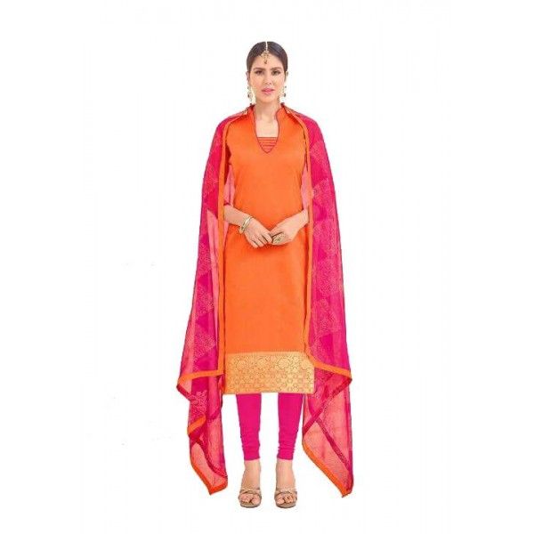 Orange Suit Material