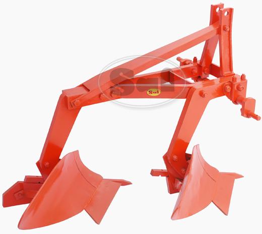 Two Bottom Fixed Plough