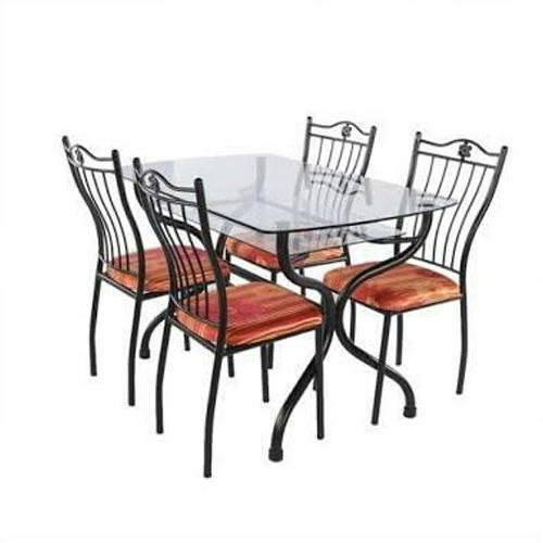 Iron Dining Table Set By Bn Handicraft, Iron Dining Table And Chairs