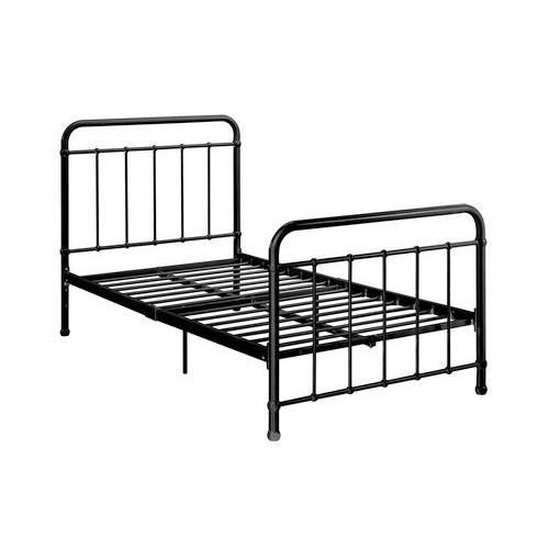 Wrought Iron Single Bed