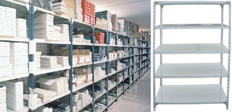 Slotted Angle Storage Racks