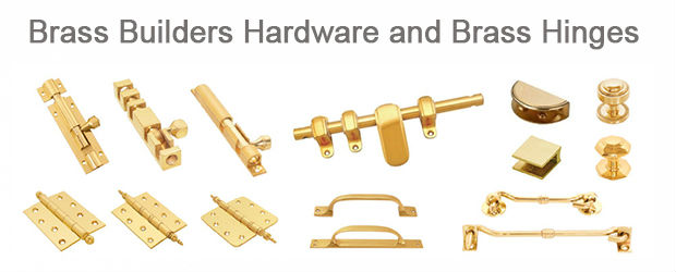 brass builders hardware