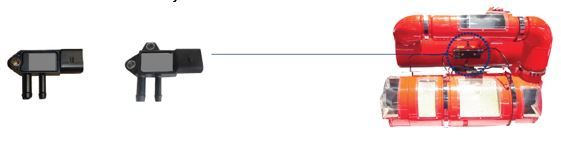Pressure Sensor For DPF System