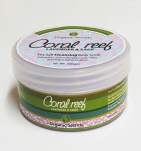 Coral Reef Sea Salt Cleansing Body Scrub