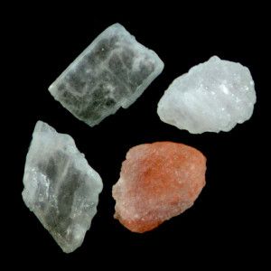 Halite Rock Salt Crystals