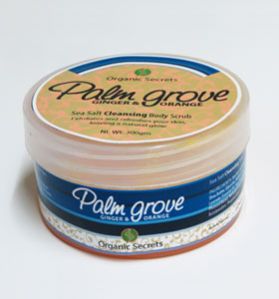 Palm Grove Sea Salt Cleansing Body Scrub