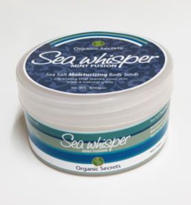 Sea Whisper Sea Salt Moisturizing Body Scrub