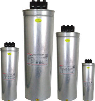 CYLINDRICAL CAPACITORS, Voltage : 415/440/525/550 volts 50/60Hz