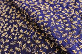 Silk Zari Fabric