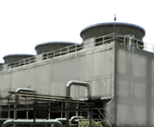 Rcc cooling towers, Capacity : Upto 3000 CMH / Cell