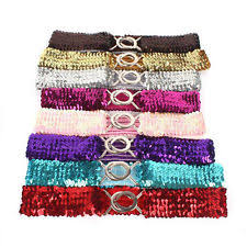 Sequin belts