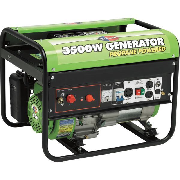PORTABLE PROPANE GENERATOR
