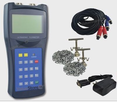 Ultrasonic Portable Flow Meter Kit