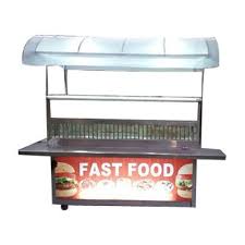 fast food counter