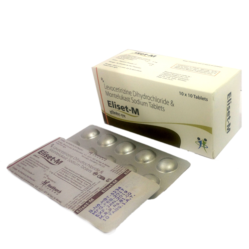 5mg Levocitrizine tablets