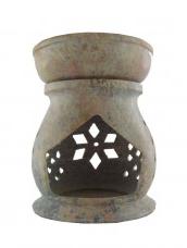 Aroma Burner made of soap stone, Feature : Antibacterial, Attractive Pattern, Durable, Non Slip, Striking Colours