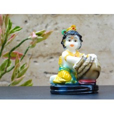 Bal Krishna marble chowki
