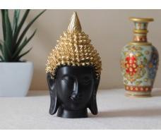 Buddha Face With Golden Head