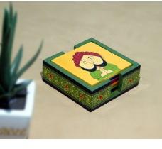 Dinning Ware Coaster with Hand-painted