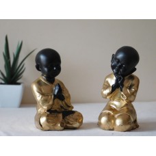 Praying Baby Buddha Combo