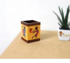 Wooden Pen Stand, Multipurpose Stand