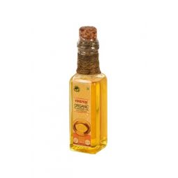 100ml Bottle Anupam Organic Cold Pressed Flax Seed Oil