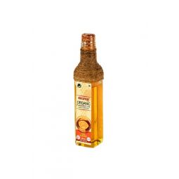 200ml Bottle Anupam Organic Cold Pressed Flax Seed Oil