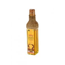 200ml Bottle Anupam Organic Cold Pressed Mustard Oil