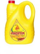 5ltr Jar Anupam Gold Mustard Oil, for Cooking