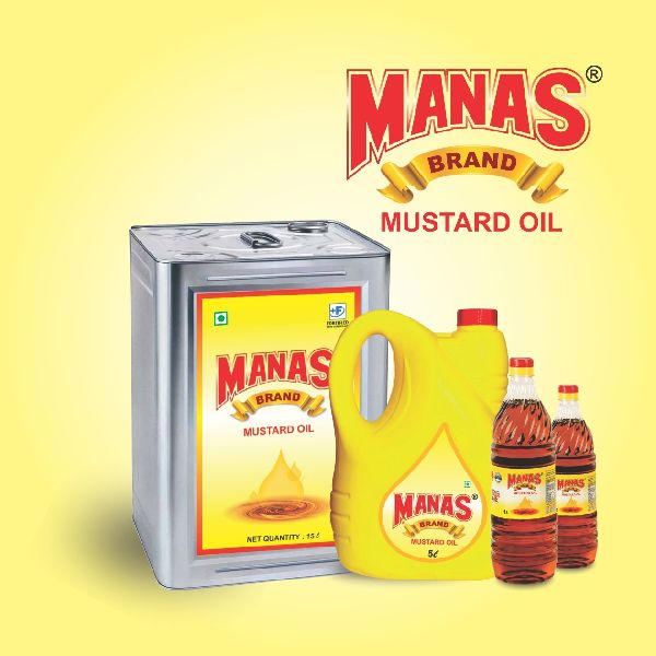 Manasgold & manas mustard oil, for Cooking, Form : Liquid