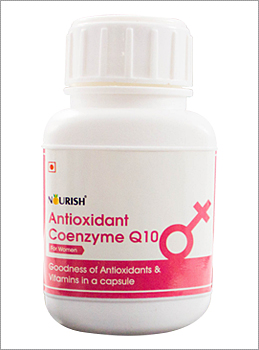 Antioxidants Coenzyme Women Capsules