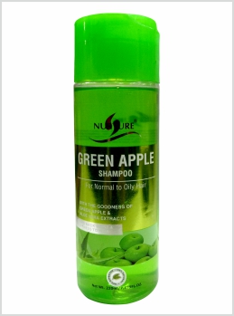 Aloe Vera Green Apple Shampoo