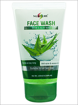 Neem And Aloe vera Face Wash