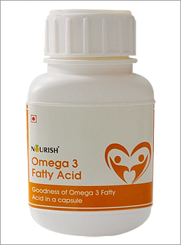 Omega 3 Fatty Acid Capsules