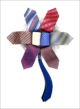 Woven Polyester Tie Assorted