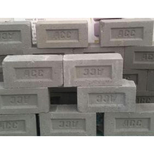 ACC construction fly ash bricks, Size (Inches) : 9*3.5*2.5