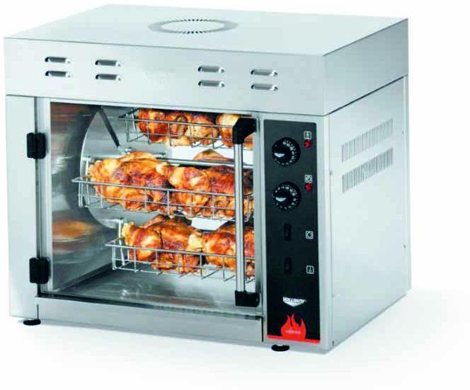 Chicken Rotisserie Oven