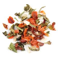 Dried vegetable flakes