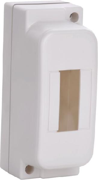 ABS plastic MCB Box, Color : White