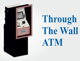 Through The Wall ATM Machine