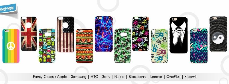 Plastic Silicone Mobile Phone Covers, Pattern : Printed