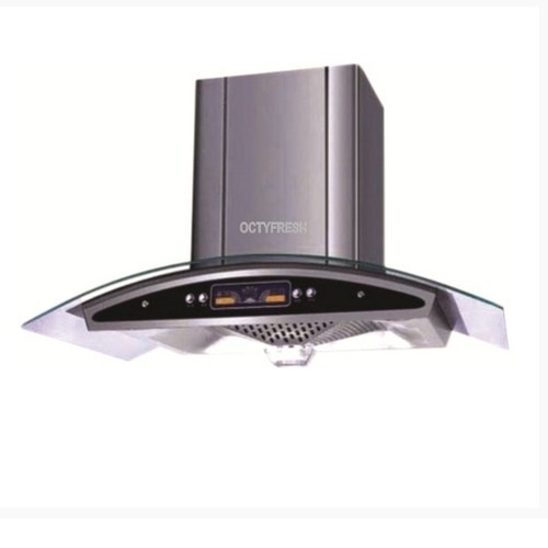 Octyfresh Stainless Steel Smart Kitchen Chimney