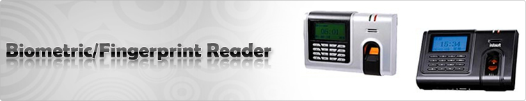 Biometric/ Fingerprint Reader