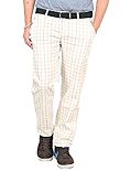 Mens Checkered Trousers