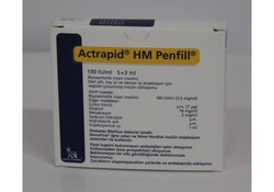 Actrapid injection